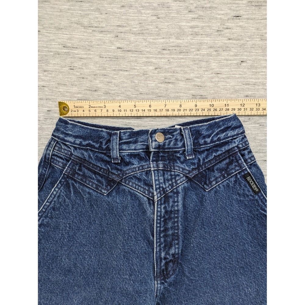 Rockies Women's High Rise Blue Jeans - Picture 7 of 14